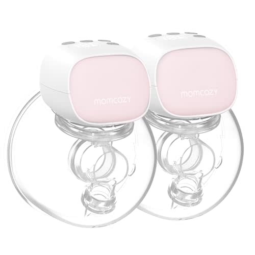 Momcozy Hands Free Breast Pump S9 Pro Updated, Hands Free Breast Pump Christmas/Mother's Day Gift, 2pcs/Set,