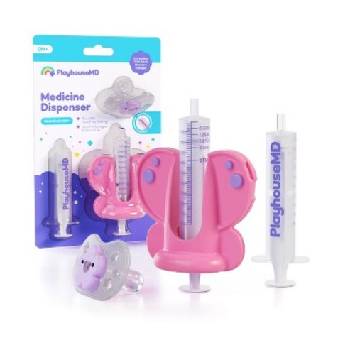 Playhouse MD Syringe Dispenser - Butterfly