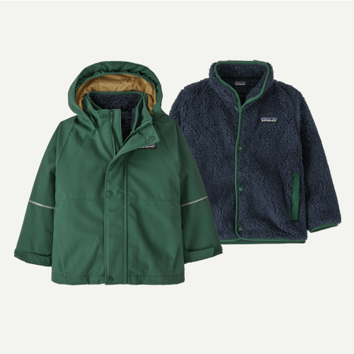 Patagonia Baby All Seasons 3-in-1 Jacket