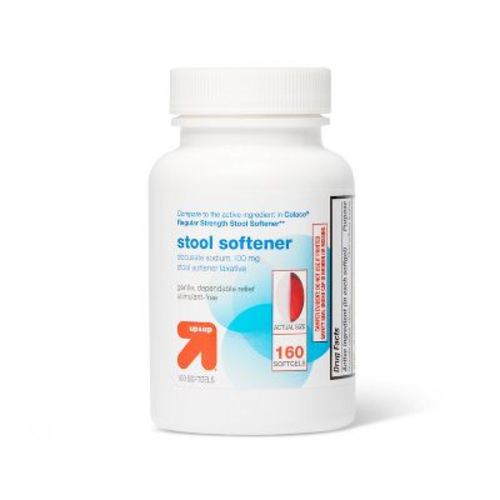 Stool Softener Softgels - 160ct - Up&up™