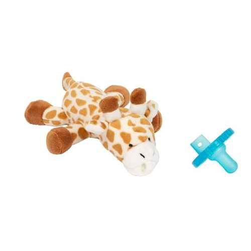 WubbaNub Giraffe Detachable Pacifier - Tan