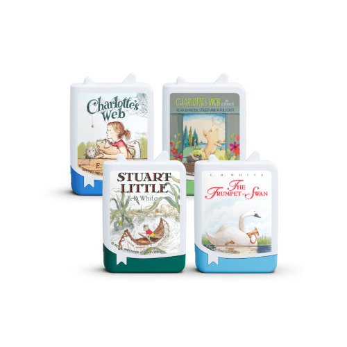 E.B. White Collection Audiobook Tonies - 4 Pack