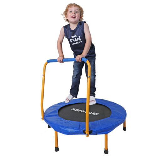 36'' Mini Trampoline with Handlebar - The Fun Company