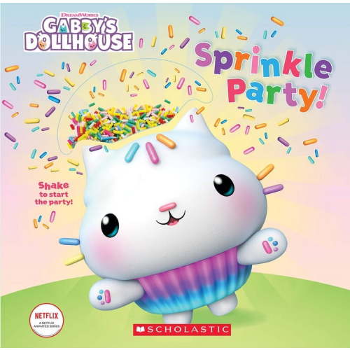 Sprinkle Party! (Gabby's Dollhouse Novelty Board Book)