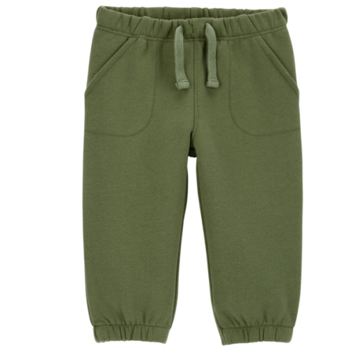 Baby Pull-On Fleece Pants