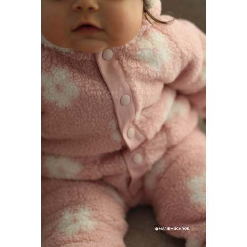 Lenny Sherpa Onepiece - Frankie Mauve