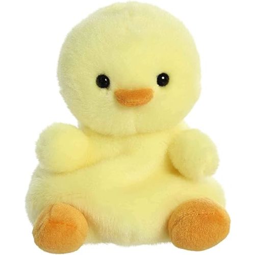 Aurora® Adorable Palm Pals™ Betsy Chick™ Stuffed Animal - Pocket-Sized Play - Collectable Fun - Yellow 5 Inches