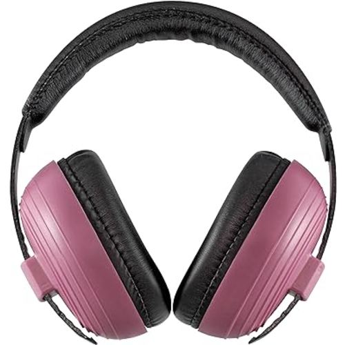 KidCo Whispears - Baby Ear Protection Headphones, Noise Cancelling Ear Muffs for Babies, Toddlers, & Infants
