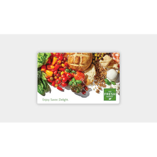 The Fresh Market Gift Card
