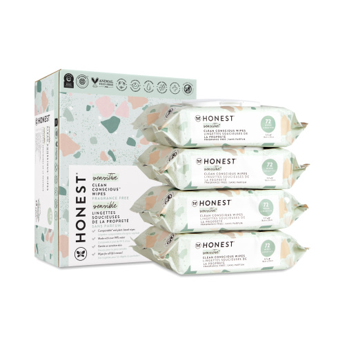 Clean Conscious Baby Wipes