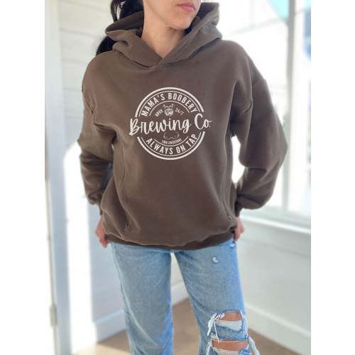 Mama Boobery Brewing Co. Hooded Sweatshirt
