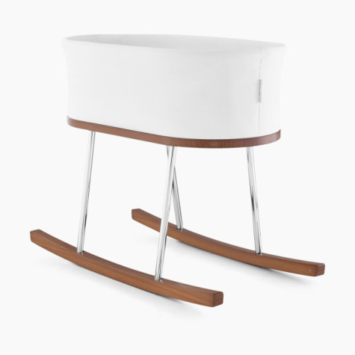 Delta Children Rockaway Rocking Bassinet - Ivory