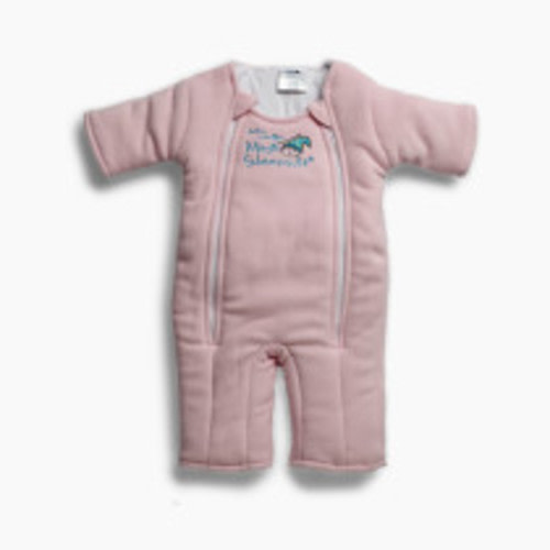Baby Merlin's Magic Sleepsuit Microfleece Swaddle Transition Product - Pink, 3-6 Months