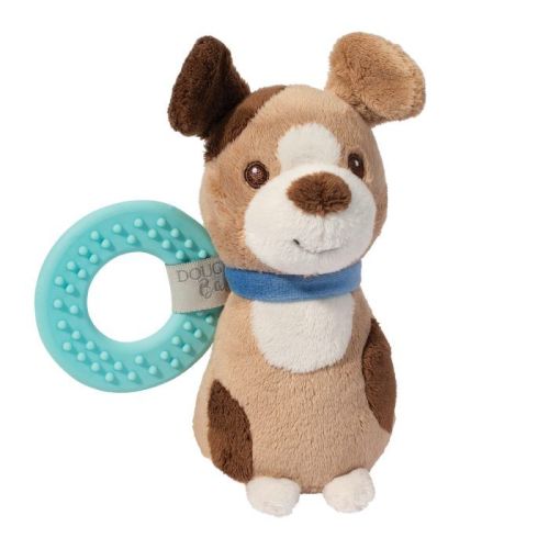 Zeke Puppy Playtivity Rattle - Douglas Toys