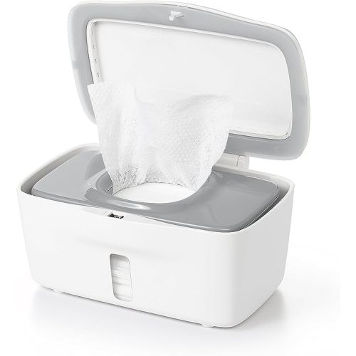 Oxo Tot Perfect Pull Wipes Dispenser, Gray