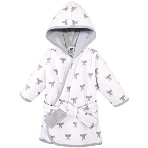 Hudson Baby Unisex Baby Cotton Rich Bathrobe