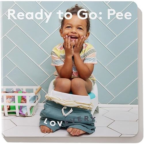 Lovevery Ready to Go: Pee (Tricky Topics) Board book – May 1, 2024