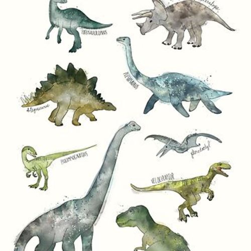 Dinosaurs | Baby One-Piece