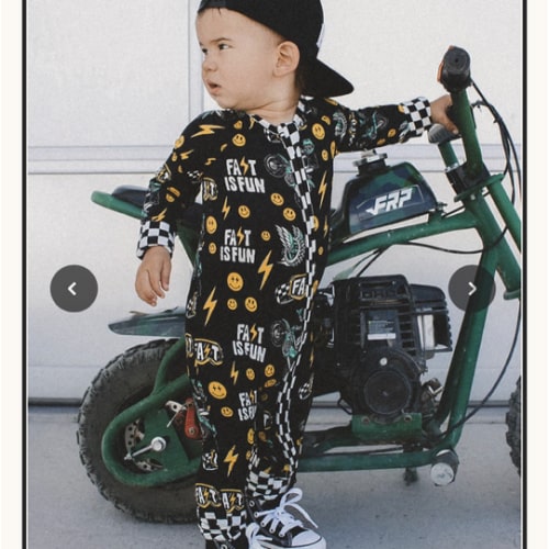 Fast Is Fun Jammies