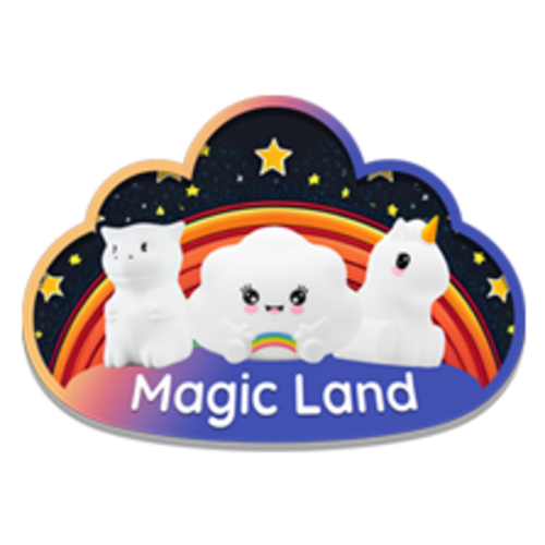 Unicorn Night Light - Soft Silicone Nursery Lamp | LumiPets® - Lumieworld