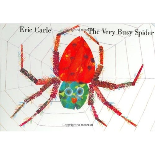 The Very Busy Spider