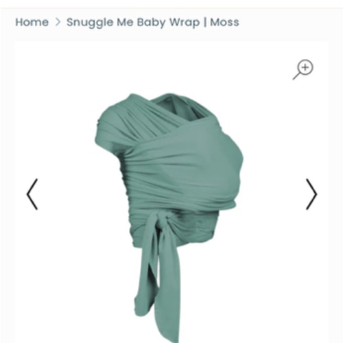 Snuggle Me Baby Wrap | Moss