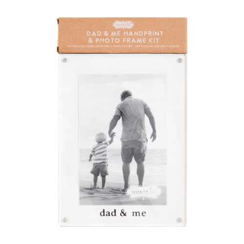 Dad Handprint Frame