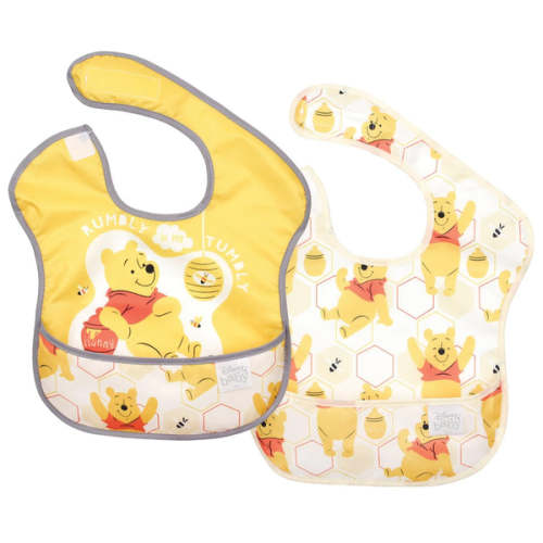 SuperBib® 2 Pack: Winnie the Pooh Hunny