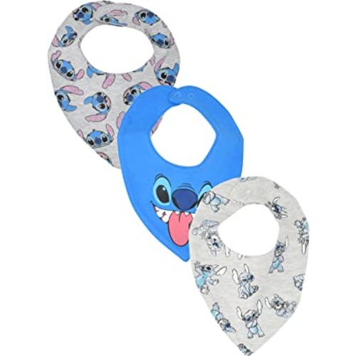 Disney Baby Boys 3 Pack Bibs Lion King Winnie the Pooh Toy Story Marvel Avengers
