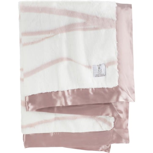 Little Giraffe Luxe Ribbon Baby Blanket