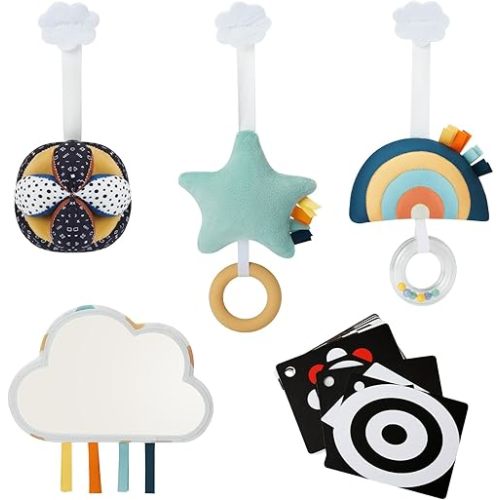 Blissful Diary Wooden Baby Play Gym and Toy Accessory