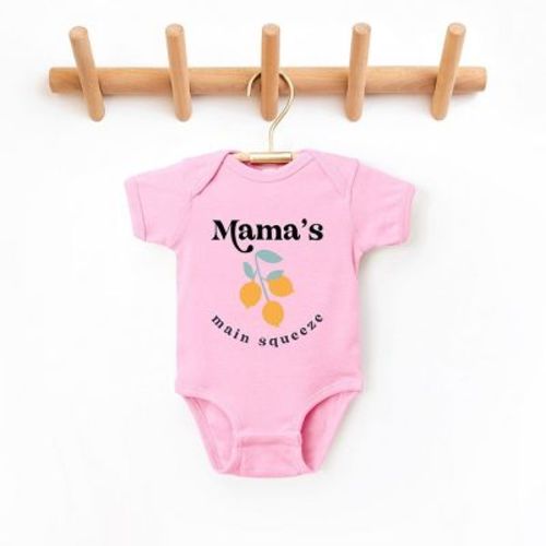 Mama's Main Squeeze Baby Bodysuit - 6-9M