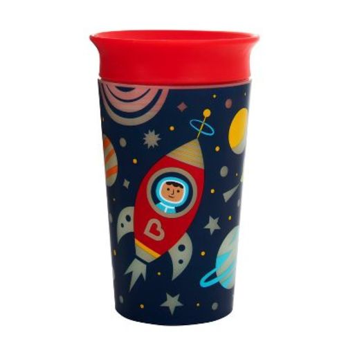 Munchkin Miracle 360 Glow In The Dark Sippy Cup Astronaut - 9oz