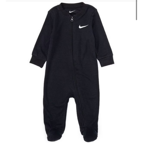 NIKE Baby Coverall - Black 6M
