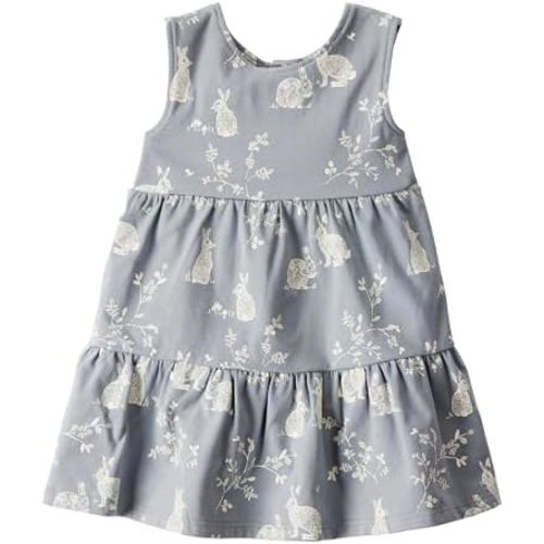 little planet by carter's Baby Girls' Dress Made with Organic Cotton