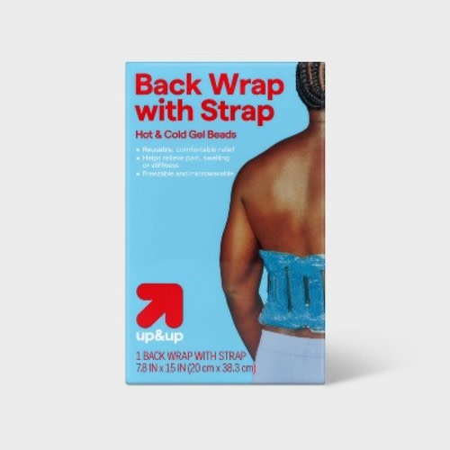 Hot+Cold Gel Bead Back Wrap with Strap - up&up™