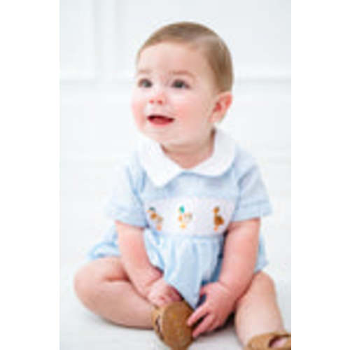 Ducks Smocked Henry Bubble