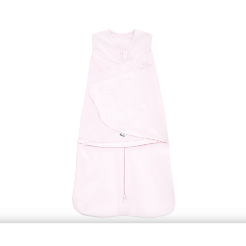 Pink Cotton Muslin Swaddle - SMALL | HALO