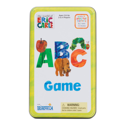 Eric Carle Abc Game Tin | Kids & Baby | T.J.Maxx
