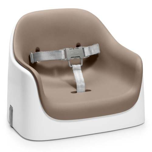 Nest Booster Seat with Removable Cushion - taupe
