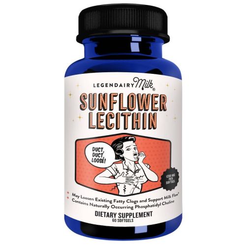 Legendairy Milk Sunflower Lecithin - 60ct