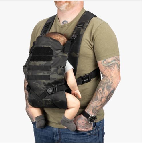 Tactical Baby Carrier® - The Ultimate Hands-Free Solution by TBG – Tactical Baby Gear