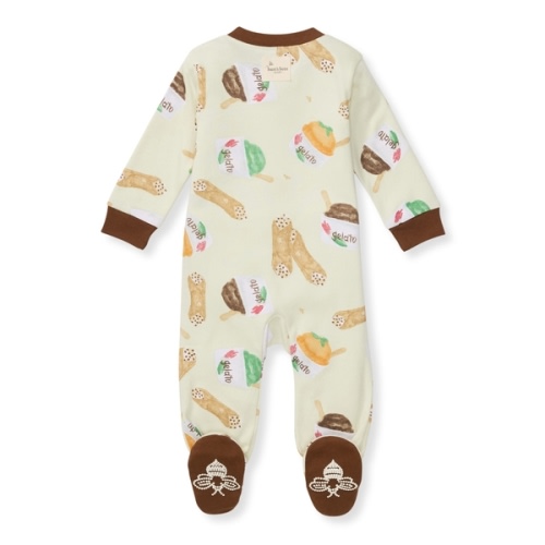 Gelato & Cannoli Kids PJ Set