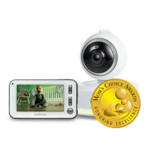 Bebcare Motion Digital Video Baby Monitor | NON WIFI | NO EMFs | LOW TOX