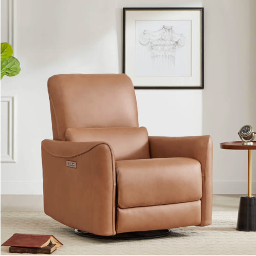 Tracee Modern Power Swivel Glider Recliner