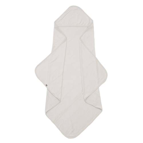 Hooded Infant Bath Towel in Oat | Bamboo Towel | Kyte Baby