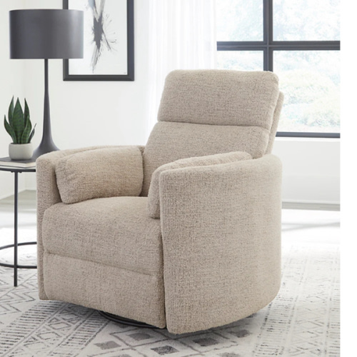 RADIUS - BURLAP Manual Swivel Glider Recliner - Parker House Furniture