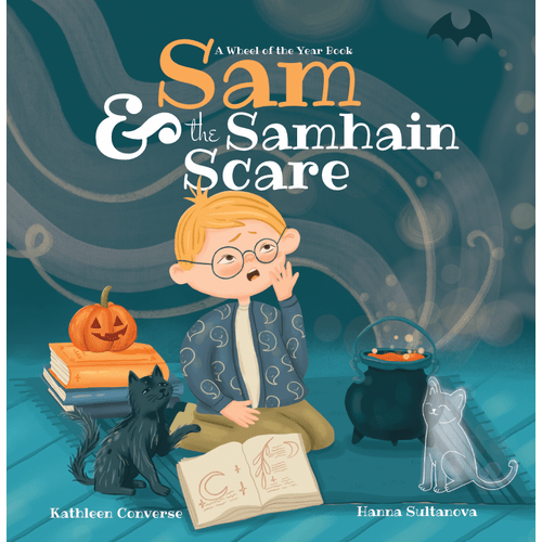 Sam & the Samhain Scare | Moon Dust Press