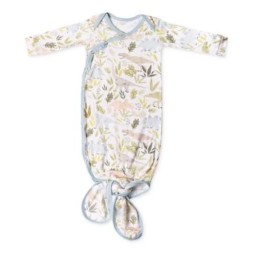Newborn Baby Knotted Gown