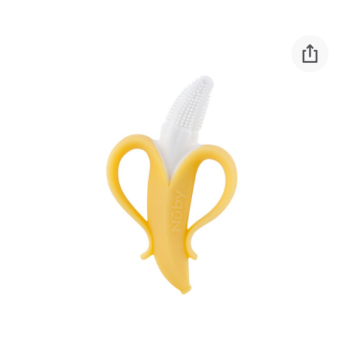 NanaNubs Banana Massaging Toothbrush
